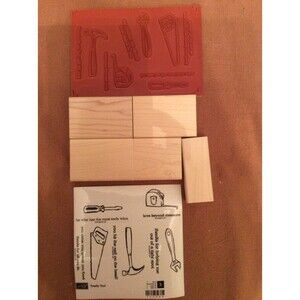 INVENTORY REDUCTION SALE. Stampin Up Totally Tool Stamp Set B6